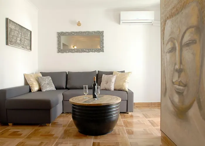 Lägenhet Temple Of Zen Free Parking *